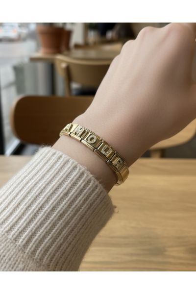 BRACELET JONC EN ACIER...