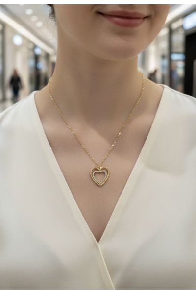 COLLIER EN ACIER INOXYDABLE