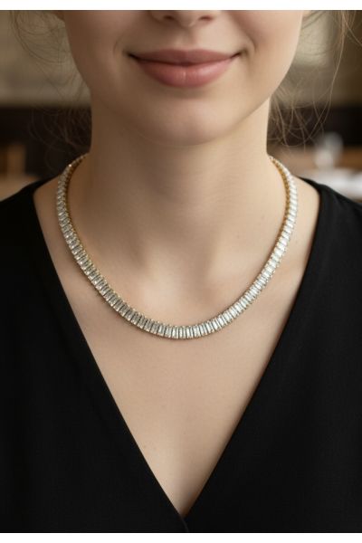 COLLIER EN ACIER INOXYDABLE