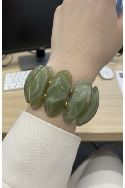 BRACELET JONC EN ACIER...