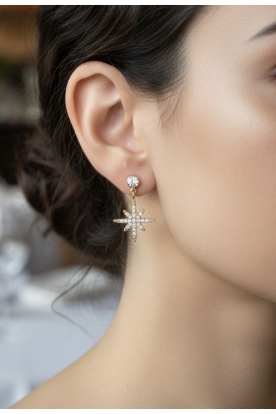 BOUCLES D'OREILLES EN ACIER...