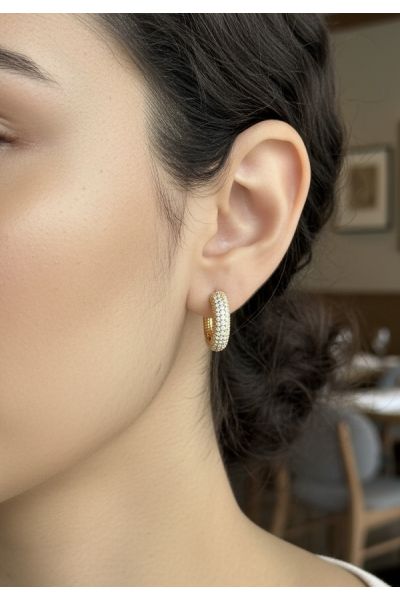 BOUCLES D'OREILLES EN ACIER...