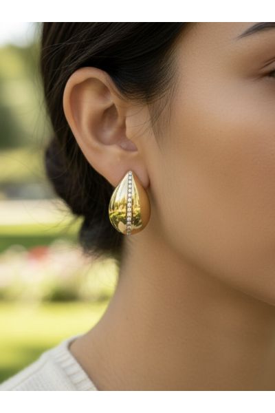 BOUCLES D'OREILLES EN ACIER...