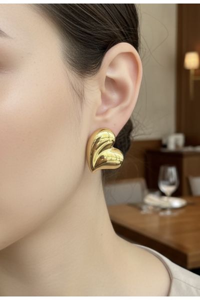 BOUCLES D'OREILLES EN ACIER...