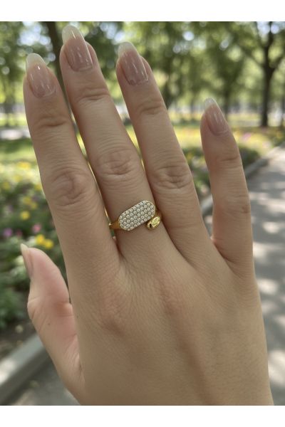 BAGUE AJUSTABLE EN ACIER...