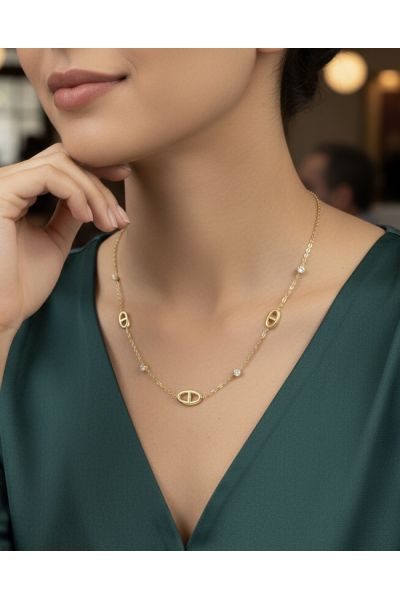 COLLIER EN ACIER INOXYDABLE
