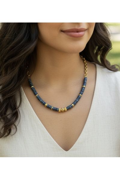 COLLIER EN ACIER INOXYDABLE