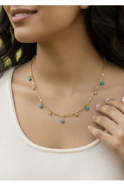 COLLIER EN ACIER INOXYDABLE