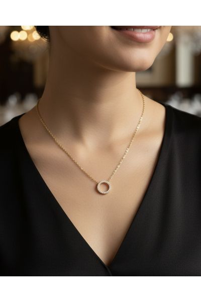COLLIER EN ACIER INOXYDABLE