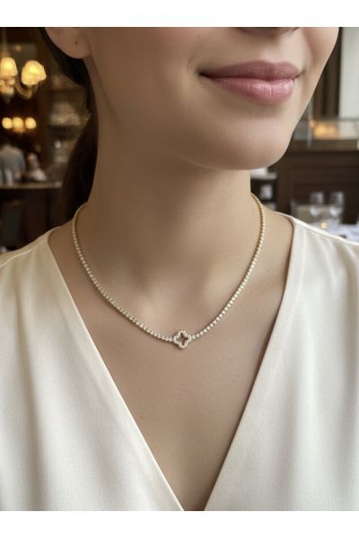 COLLIER EN ACIER INOXYDABLE