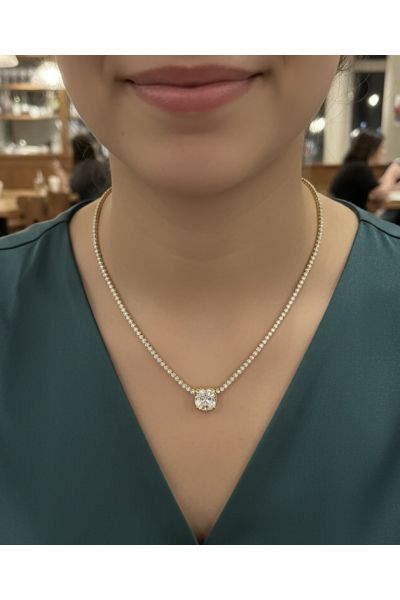 COLLIER EN ACIER INOXYDABLE