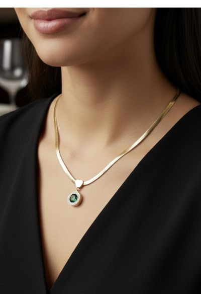 COLLIER EN ACIER INOXYDABLE