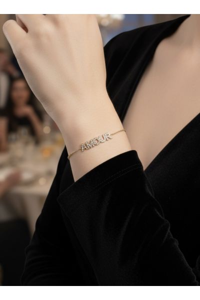 BRACELET EN ACIER INOXYDABLE