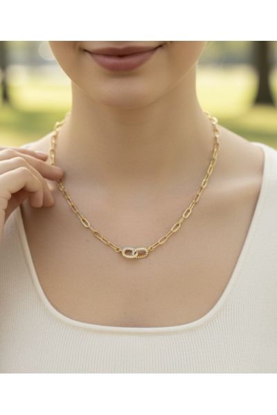 COLLIER EN ACIER INOXYDABLE