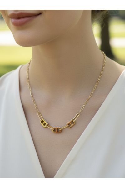COLLIER EN ACIER INOXYDABLE