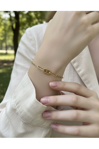 BRACELET EN ACIER INOXYDABLE