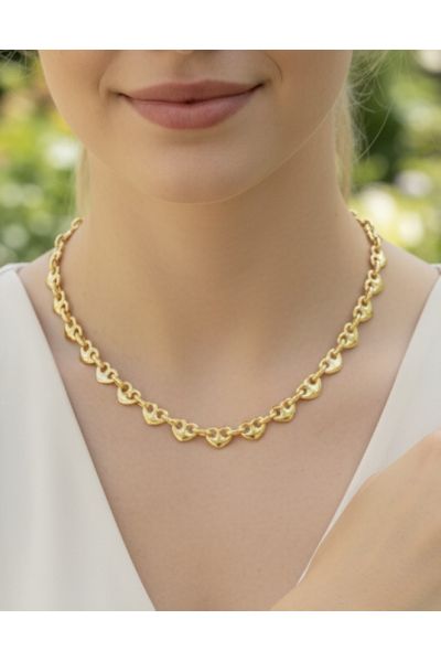 COLLIER EN ACIER INOXYDABLE