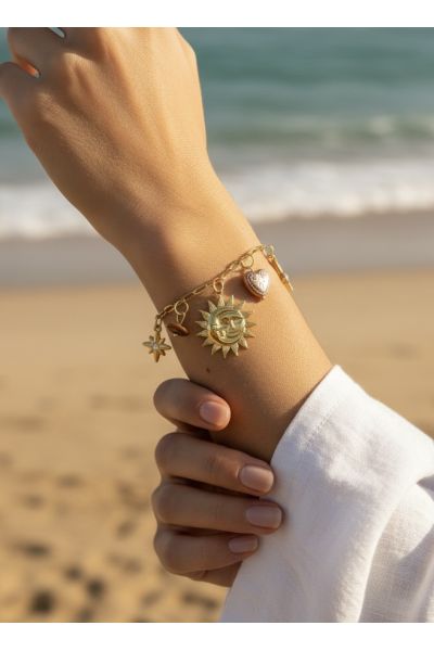 BRACELET EN ACIER INOXYDABLE
