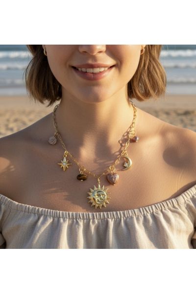 COLLIER EN ACIER INOXYDABLE