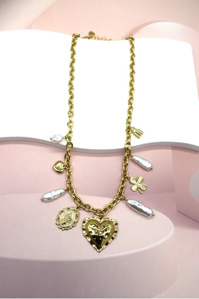 COLLIER EN ACIER INOXYDABLE