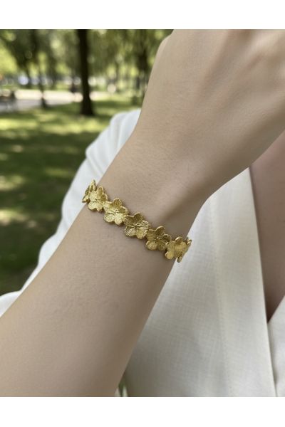 BRACELET JONC AJUSTABLE EN...