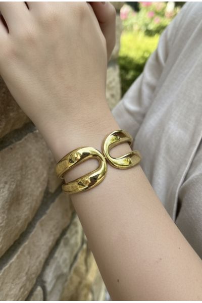 BRACELET JONC EN ACIER...
