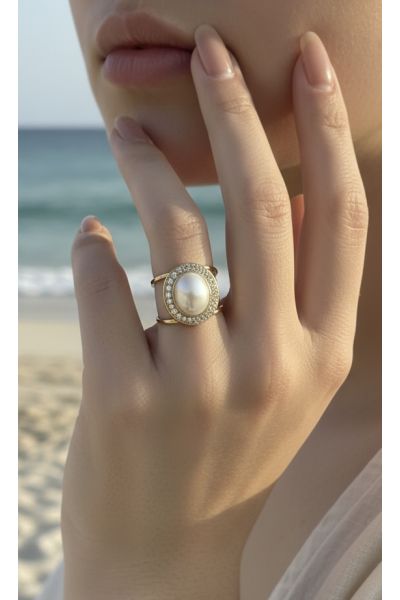 BAGUE AJUSTABLE EN ACIER...