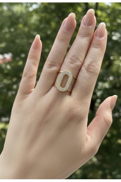 BAGUE AJUSTABLE EN ACIER...