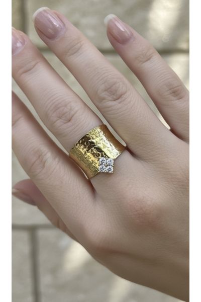 BAGUE AJUSTABLE EN ACIER...