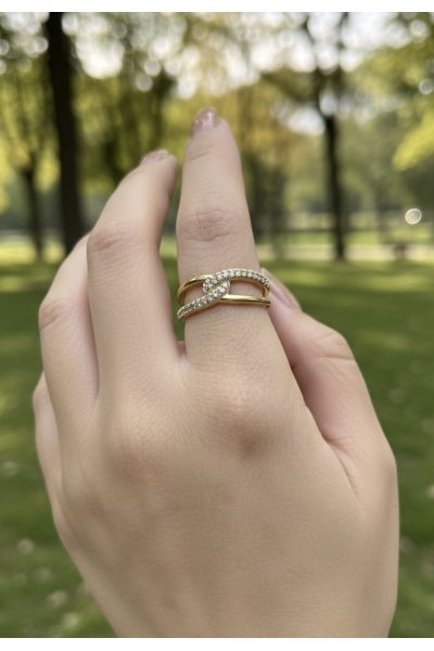 BAGUE AJUSTABLE EN ACIER...