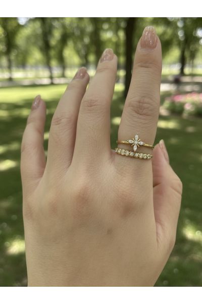 BAGUE AJUSTABLE EN ACIER...
