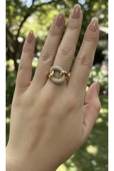 BAGUE AJUSTABLE EN ACIER...