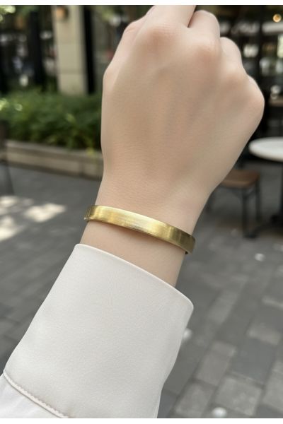 BRACELET JONC AJUSTABLE EN...