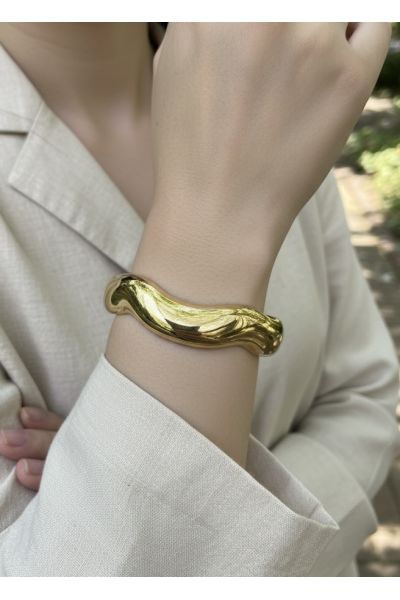 BRACELET JONC EN ACIER...