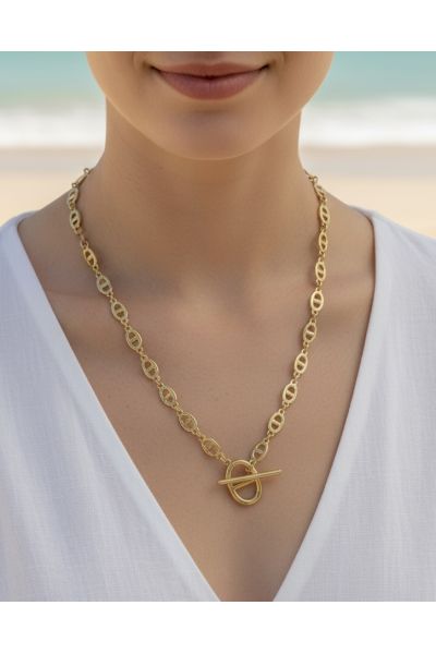 COLLIER EN ACIER INOXYDABLE