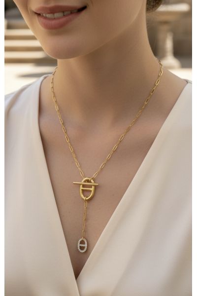 COLLIER EN ACIER INOXYDABLE