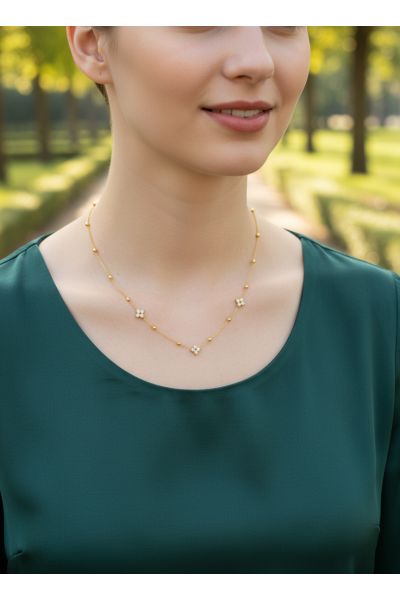 COLLIER EN ACIER INOXYDABLE
