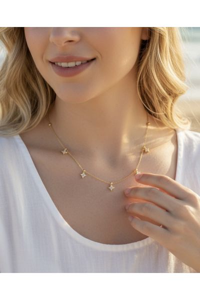 COLLIER EN ACIER INOXYDABLE