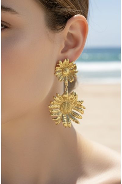 BOUCLES D'OREILLES EN ACIER...