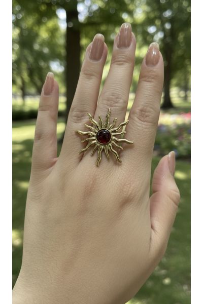 BAGUE AJUSTABLE EN ACIER...