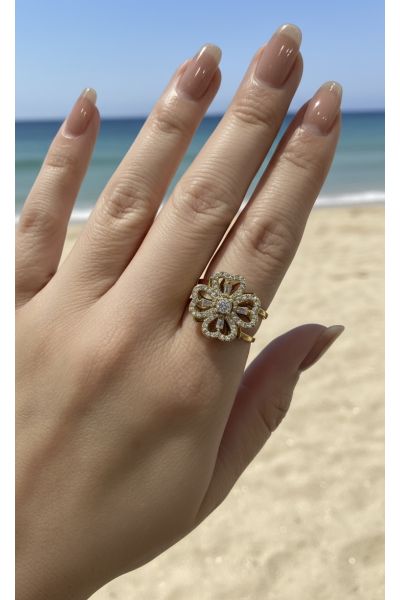 BAGUE AJUSTABLE EN ACIER...