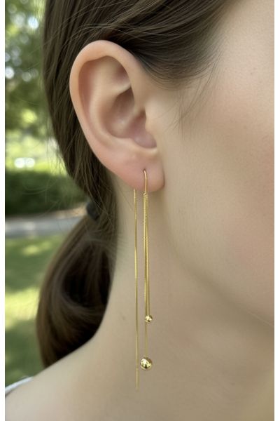 BOUCLES D'OREILLES EN ACIER...