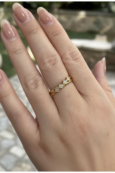 BAGUE AJUSTABLE EN ACIER...