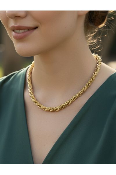 COLLIER EN ACIER INOXYDABLE