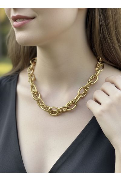 COLLIER EN ACIER INOXYDABLE