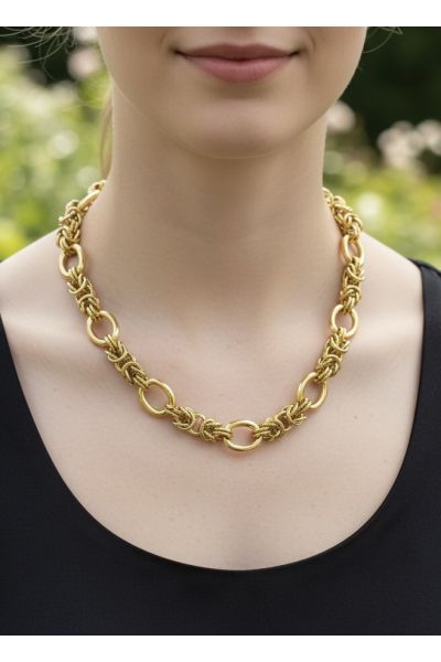 COLLIER EN ACIER INOXYDABLE