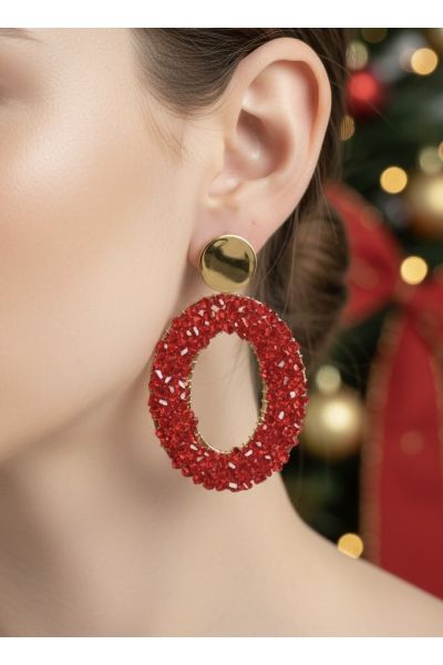 BOUCLES D'OREILLES EN ACIER...