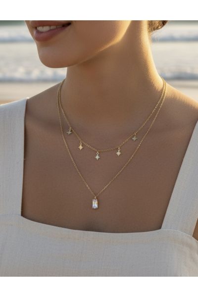 COLLIER EN ACIER INOXYDABLE
