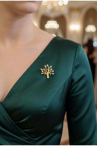 BROCHE EN ACIER INOXYDABLE