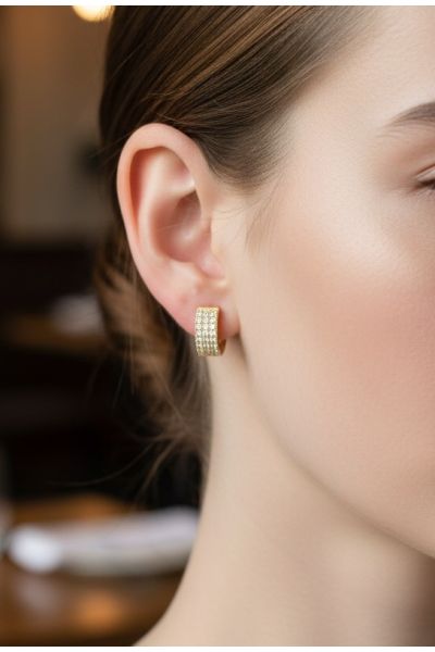BOUCLES D'OREILLES  EN...